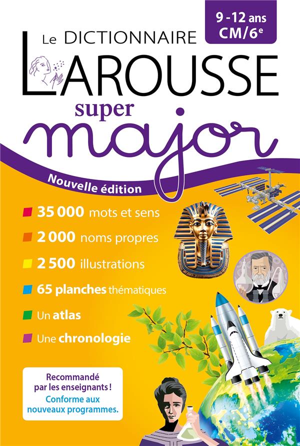 Dictionnaire Larousse Super Major