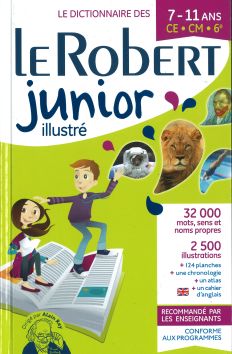 Dictionnaire Le Robert Junior 8/11 ans