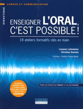 Enseigner l'oral c'est possible