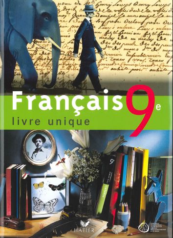 Français Livre unique 9e Harmos, livre de l’élève