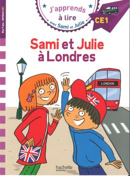 J'apprends à lire avec Sami et Julie «Sam et Julie à Londres»