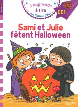 J'apprends à lire avec Sami et Julie «Sami et Julie fêtent Halloween»