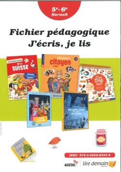 J'écris, je lis, fichier pédagogique