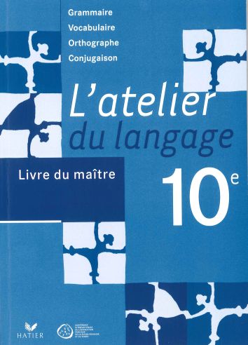 L'atelier du langage 10e maître (CATARO 010866)