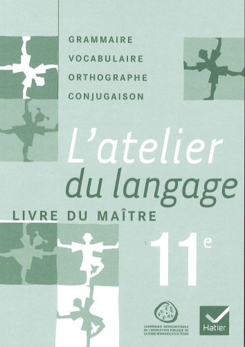 L'atelier du langage 11e maître (CATARO 011322)