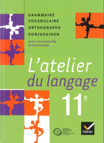 L'atelier du langage 11ème, élève (CATARO 011314)