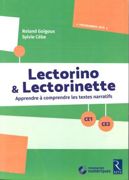 Lectorino et Lectorinette CE1 - CE2