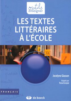 Les textes littéraires à l'école