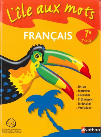 L'île aux mots 7e Harmos manuel d'élève (CATARO 011274)