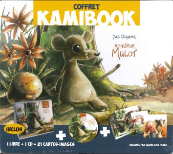 Monsieur Mulot - Raconte-moi les images - Le kamibook