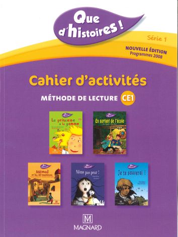 Que d'histoires CE1 ! Cahier d'activités