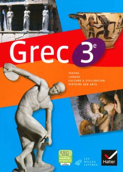 Grec 3e manuel de l'élève