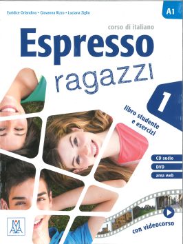 Espresso Ragazzi 1 Livre d’élève et cahier d’exercices inclus + ebook