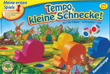 Tempo, kleine Schnecke!