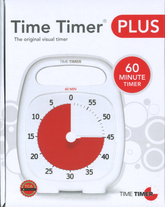 Time Timer Plus 14 x 18 cm