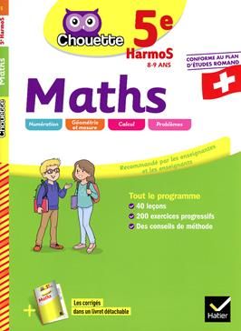 Chouette: Maths 5e HarmoS (8 - 9 ans)