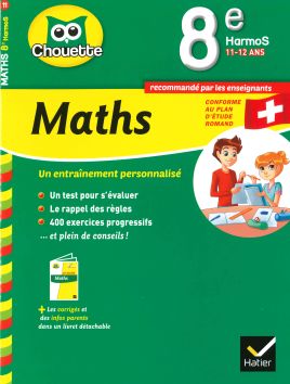 Chouette: Maths 8e HarmoS (11 - 12 ans)