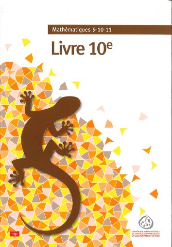 Mathématiques 10e livre d'élève (CATARO 022260)