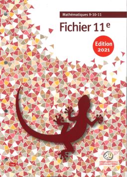 Mathématiques 11e fichier de l'élève (2021) (CATARO 022532)