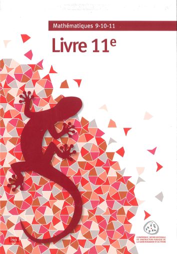 Mathématiques 11e livre d'élève (CATARO 022364)