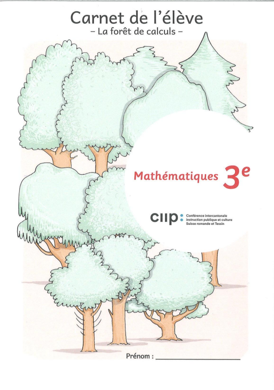 Mathématiques 3e brochure Forêt de calculs