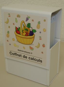 Mathématiques 3e coffret de calculs (classe) (CATARO 022540)