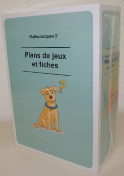 Mathématiques 3e Coffret plans de jeux
et fiches à découper (CATARO 022636)