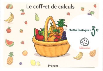 Mathématiques 3e Carnet de calcul (élève)