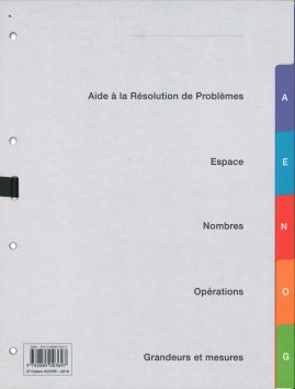 Mathématiques 3e répertoires classeur (CATARO 022556)