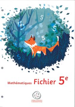 Mathématiques 5e fichier élève (CATARO 022436)