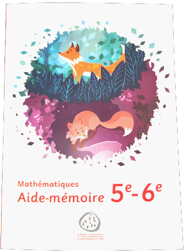 Mathématiques 5e-6e aide-mémoire (CATARO 023004)