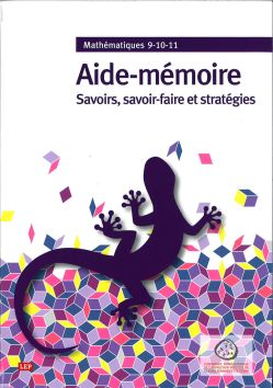 Mathématiques 9-11 Harmos, aide-mémoire (CATARO 022508)