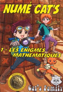 Numé Cat's: Cartes les énigmes mathématiques