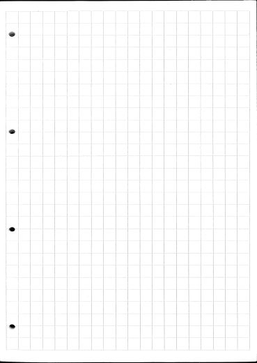 Mathématiques 4e-5e papier quadrillé 1 cm (CATARO 021482)