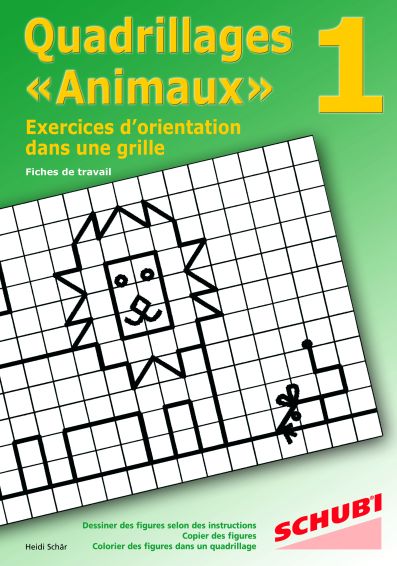 Quadrillages Animaux 1