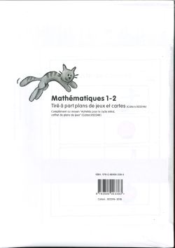 Tiré à part de plans de jeux Math 1-2 (CATARO 022396)