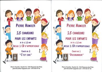 P. Huwiler: 2 x 15 Chansons pour les enfants + CD (vol. 1+2)