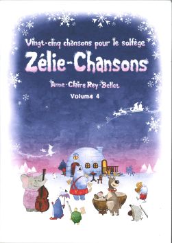 Zélie-Chansons volume 4, recueil