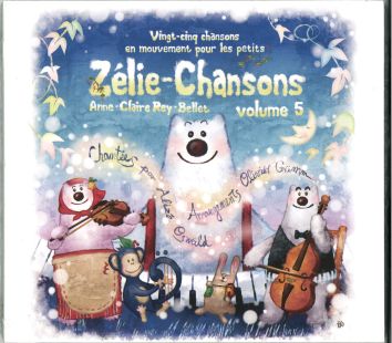 Zélie-Chansons volume 5, CD