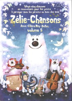 Zélie-Chansons volume 5, recueil