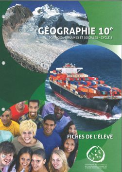 Géographie 10e, fiches d'activité (CATARO 051044)