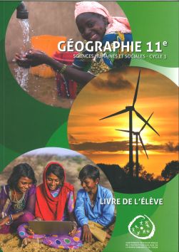 Géographie 11e, livre de l'élève Ed 2021 (CATARO 051047)