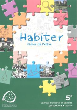 Géographie 5H cahier de l'élève