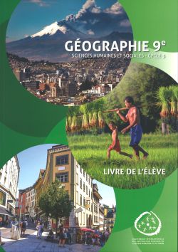 Géographie 9e, livre de l'élève  (CATARO 051039)