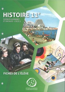 Histoire 11e, fiches d'activité Ed 2021 (CATARO 051050)