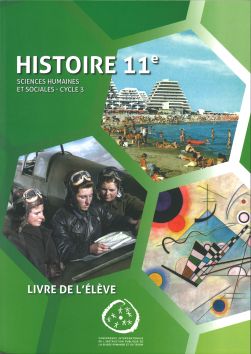 Histoire 11e, livre de l'élève Ed 2021 (CATARO 051049)