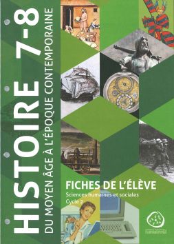 Histoire 7H-8H, fiches de l'élève (CATARO 051025)