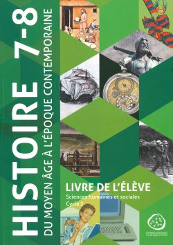 Histoire 7H-8H, manuel de l'élève (CATARO 051024)