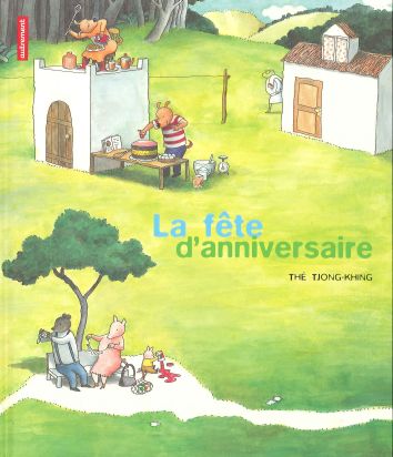 La fête d'anniversaire