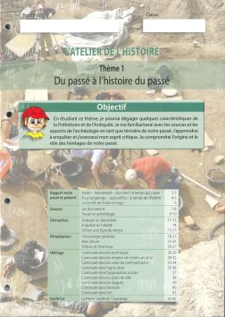 L'atelier de l'histoire 5H-6H 10 cahiers